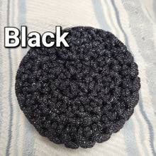 Black 100% nylon cleaning pad