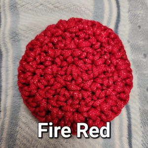 Fire Red 100% nylon cleaning pad