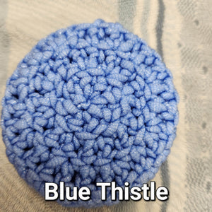 Blue Thistle 100% nylon cleaning pad