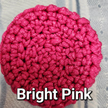 Bright Pink 100% nylon cleaning pad
