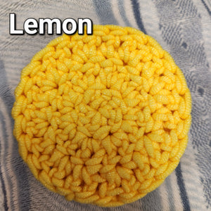 Lemon 100% nylon cleaning pad