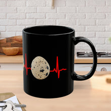 Quail Egg With EKG line Mug