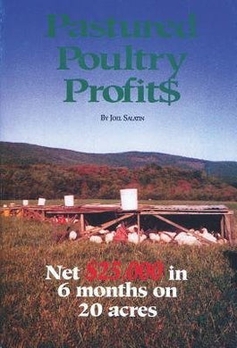 Book cover for Pastured Poultry Profits by Joel Salatin