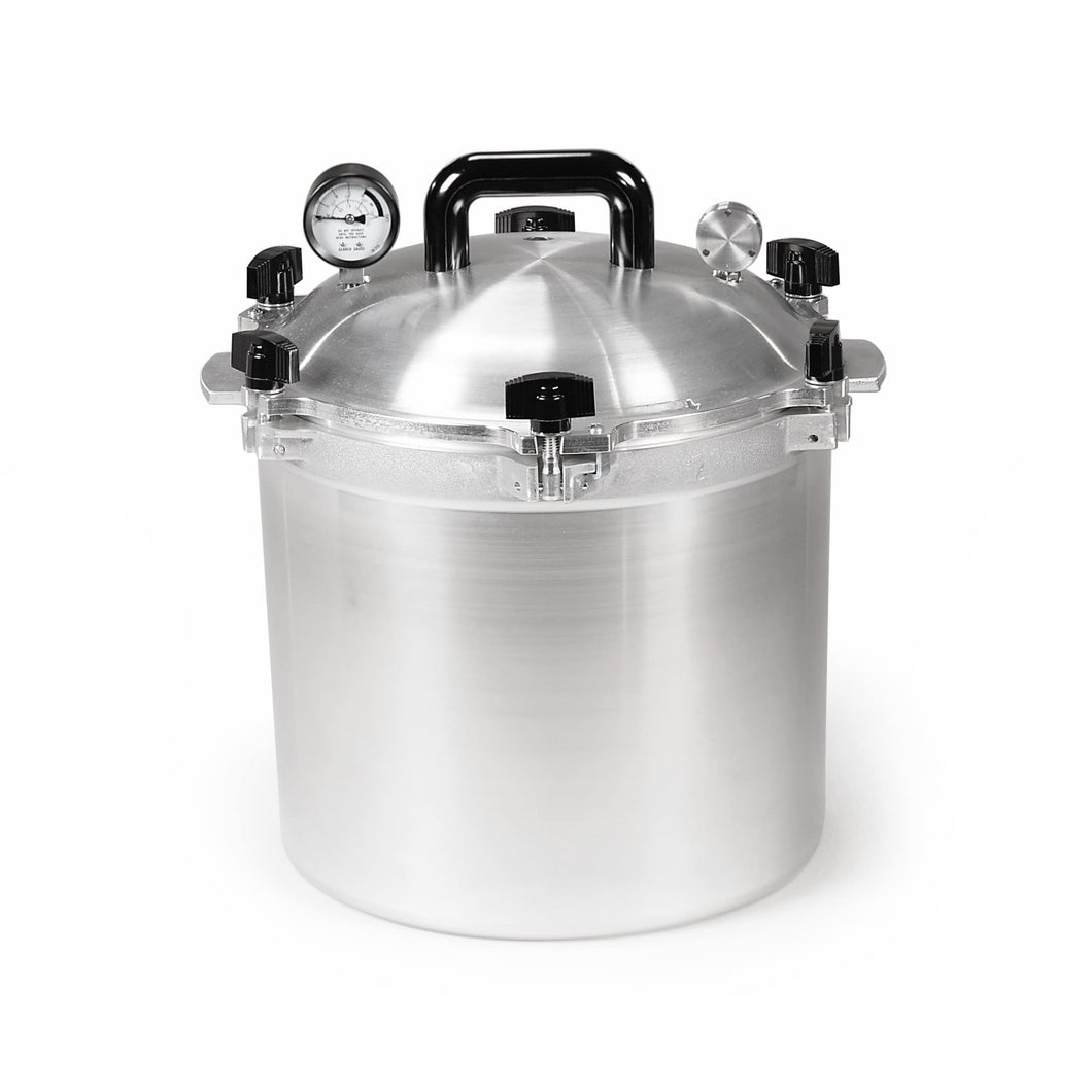 This is an  All American 931 Pressure Canner