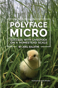 Book Cover for Polyface Micro: Success with livestock on a homestead scale by Joel Salatin