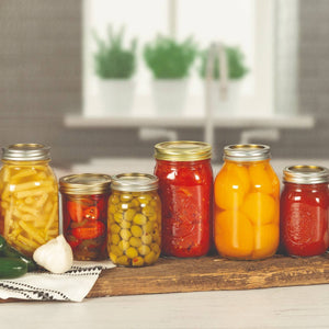 Food Canned using the Superb Canning Lids