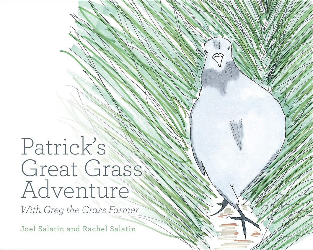 Book cover for Patrick's Great Gras Adventure by Joel and Rachel Salatin