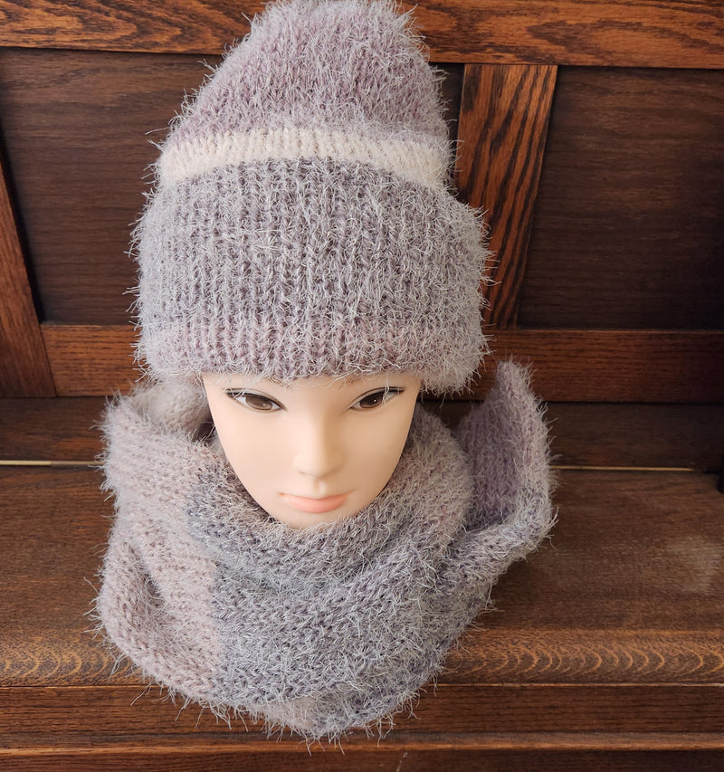 Hat/scarf combo – AJ Farms, LLC